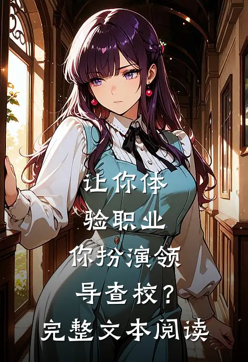 让你体验职业，你扮演领导查校？完整文本阅读