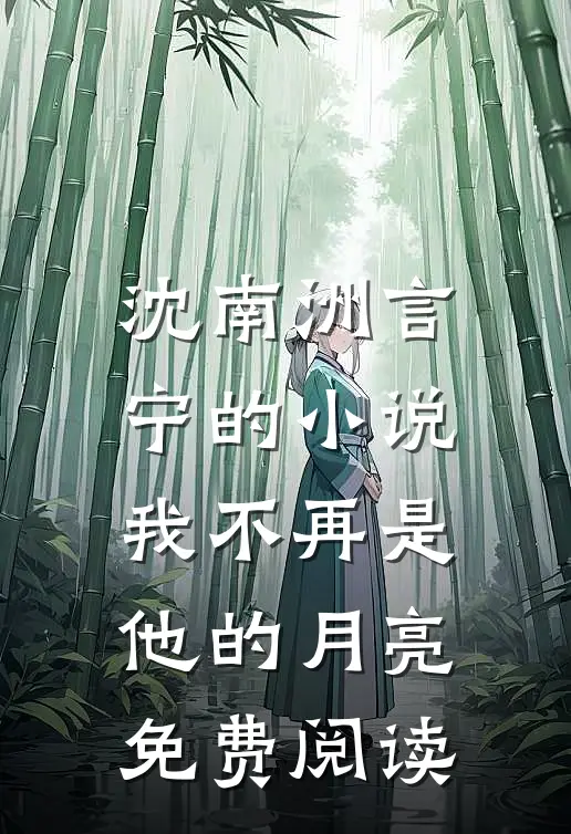 沈南洲言宁的小说我不再是他的月亮免费阅读