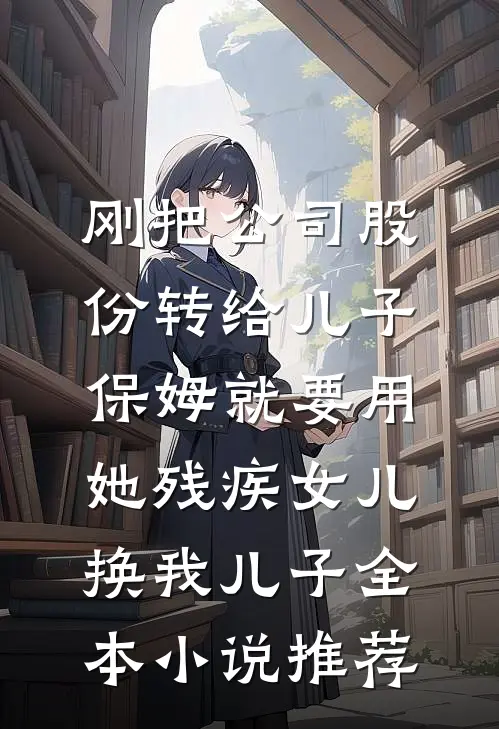 刚把公司股份转给儿子，保姆就要用她残疾女儿换我儿子全本小说推荐