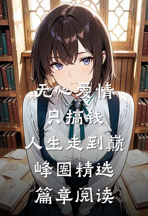 无心爱情只搞钱，人生走到巅峰圈精选篇章阅读