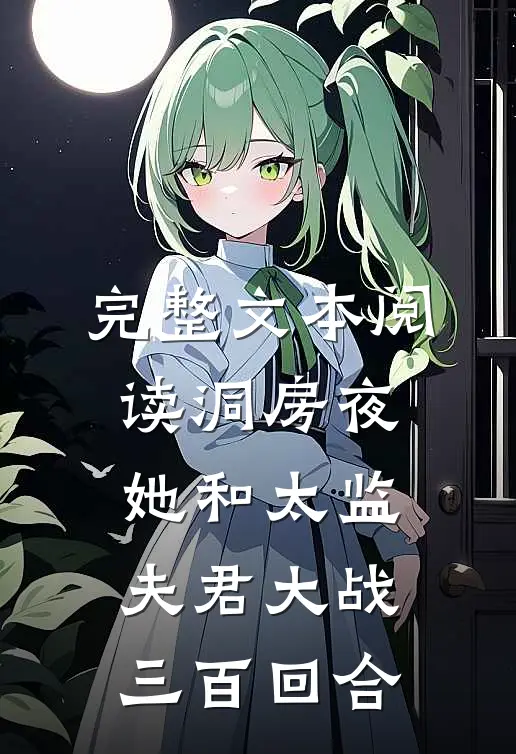 完整文本阅读洞房夜，她和太监夫君大战三百回合