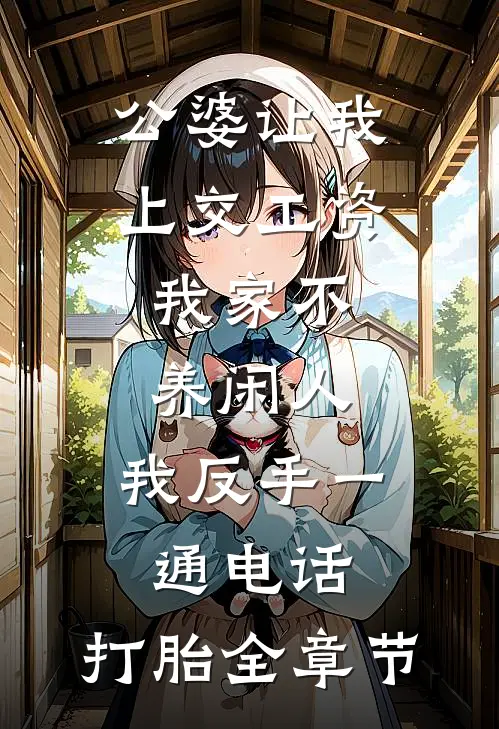 公婆让我上交工资：我家不养闲人，我反手一通电话：打胎全章节
