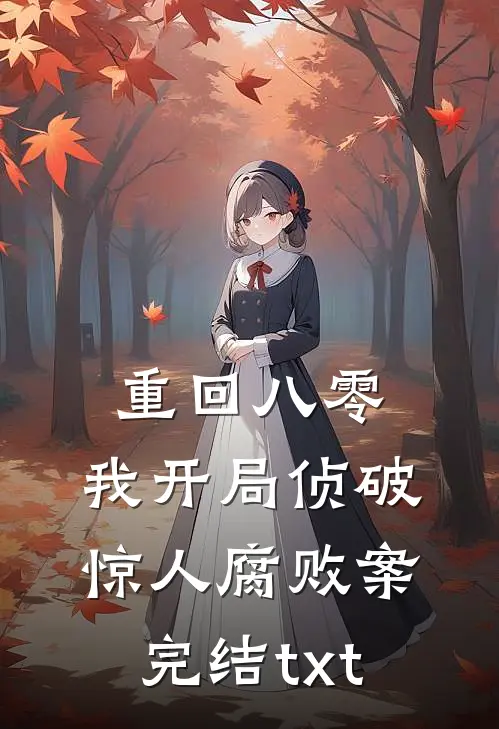 重回八零：我开局侦破惊人腐败案完结txt