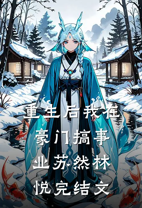 重生后我在豪门搞事业苏然林悦完结文