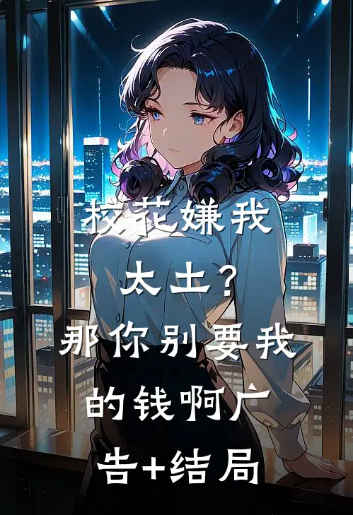 校花嫌我太土？那你别要我的钱啊广告+结局
