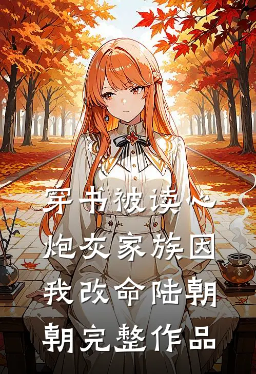 穿书被读心,炮灰家族因我改命陆朝朝完整作品
