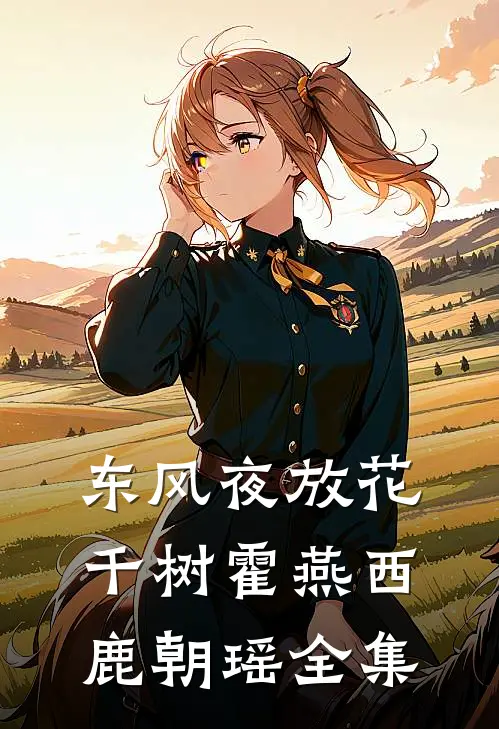 东风夜放花千树霍燕西鹿朝瑶全集