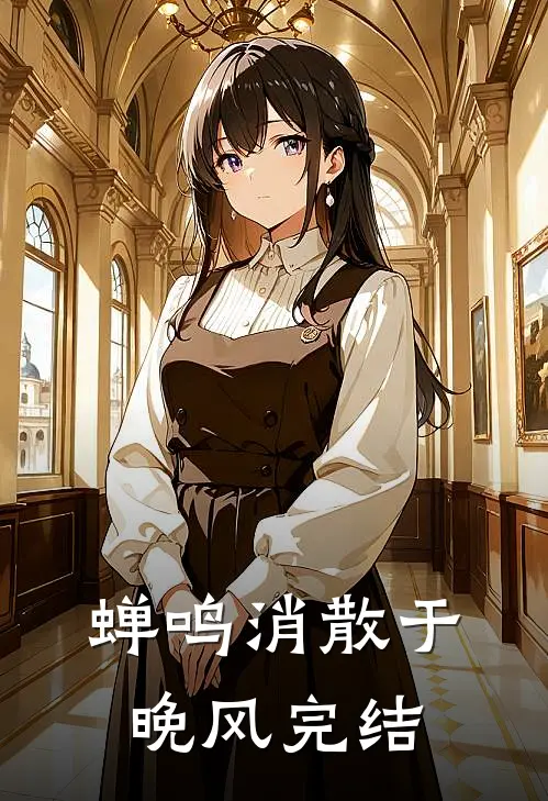蝉鸣消散于晚风完结