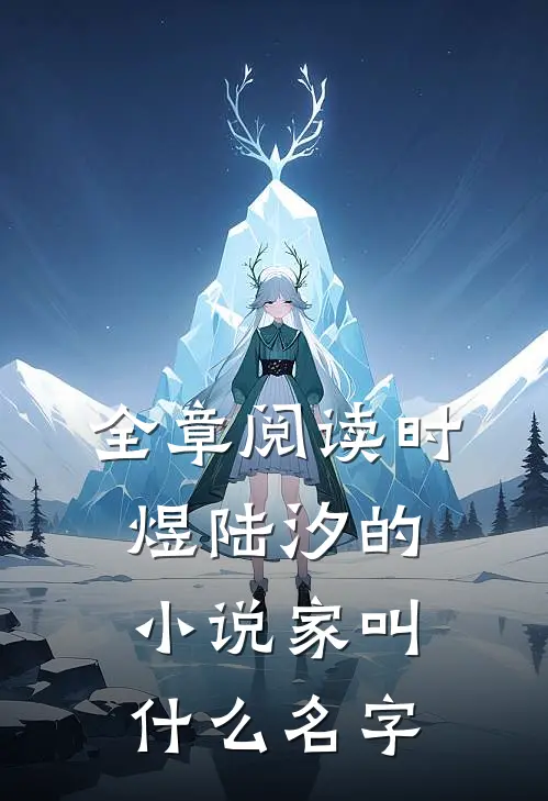 全章阅读时煜陆汐的小说家叫什么名字