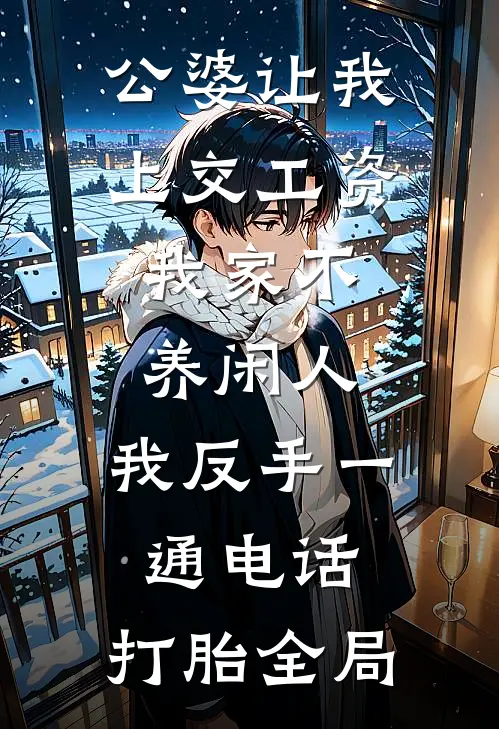 公婆让我上交工资：我家不养闲人，我反手一通电话：打胎全局