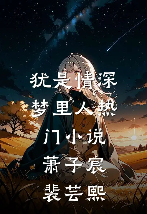 犹是情深梦里人热门小说萧子宸裴芸熙