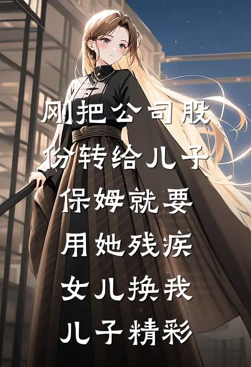 刚把公司股份转给儿子，保姆就要用她残疾女儿换我儿子精彩
