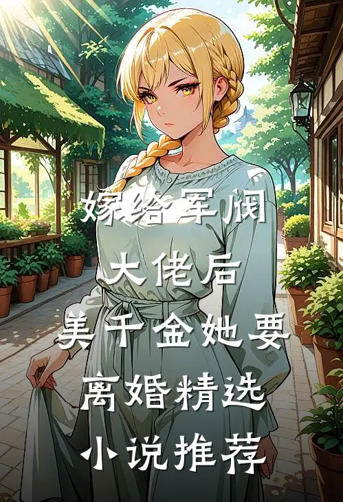 嫁给军阀大佬后，美千金她要离婚精选小说推荐