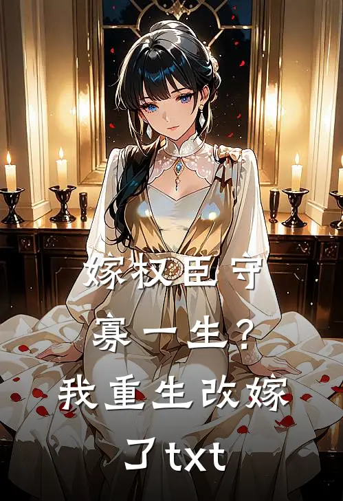 嫁权臣守寡一生？我重生改嫁了txt