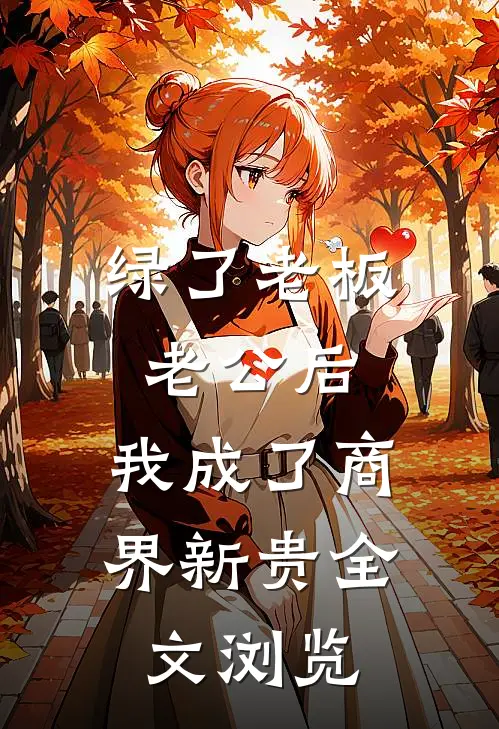 绿了老板老公后，我成了商界新贵全文浏览