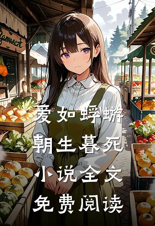 爱如蜉蝣，朝生暮死小说全文免费阅读