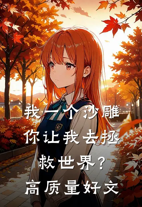 我一个沙雕，你让我去拯救世界？高质量好文