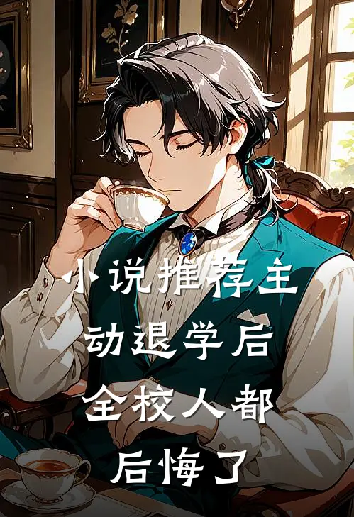 小说推荐主动退学后，全校人都后悔了