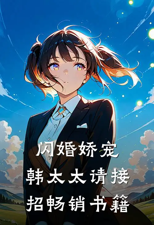 闪婚娇宠：韩太太请接招畅销书籍