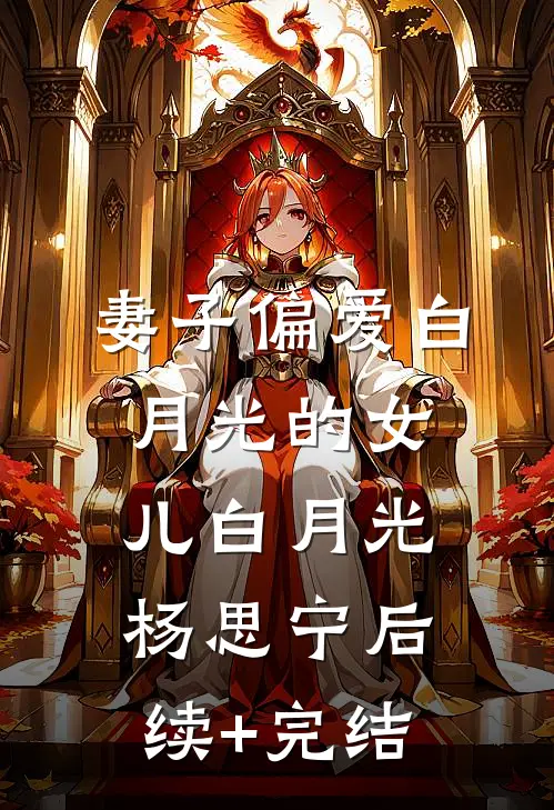 妻子偏爱白月光的女儿白月光杨思宁后续+完结