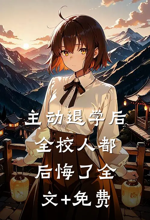 主动退学后，全校人都后悔了全文+免费