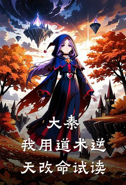 大秦：我用道术逆天改命试读