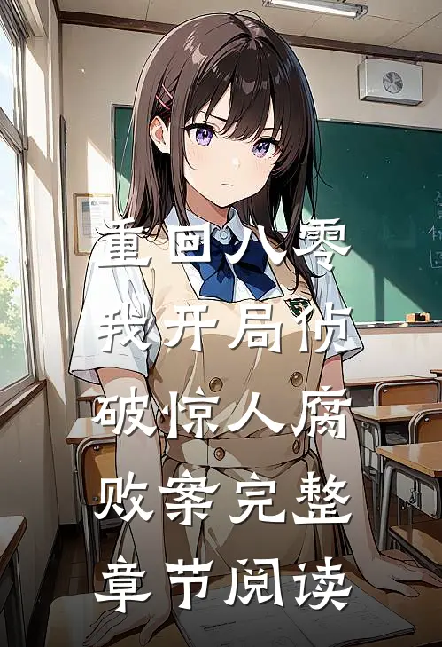 重回八零：我开局侦破惊人腐败案完整章节阅读