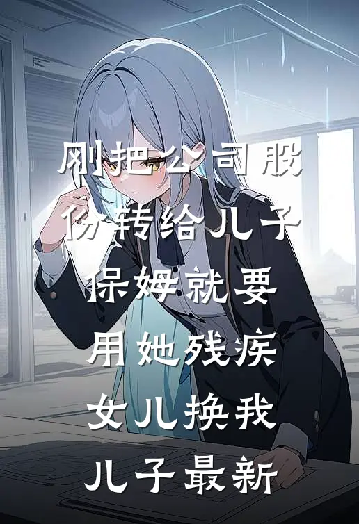 刚把公司股份转给儿子，保姆就要用她残疾女儿换我儿子最新