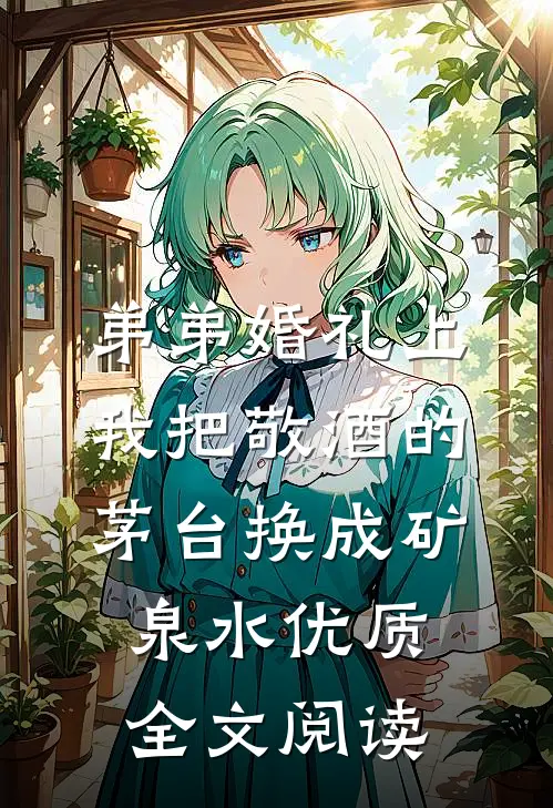 弟弟婚礼上，我把敬酒的茅台换成矿泉水优质全文阅读