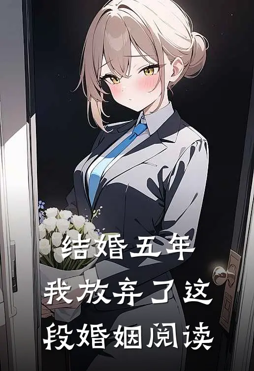 结婚五年，我放弃了这段婚姻阅读