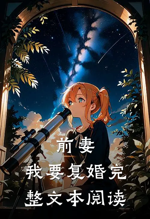 前妻，我要复婚完整文本阅读