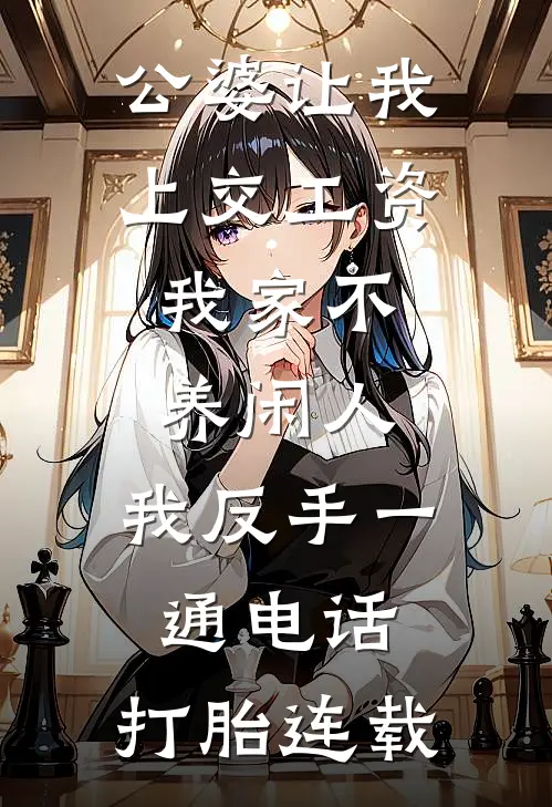 公婆让我上交工资：我家不养闲人，我反手一通电话：打胎连载