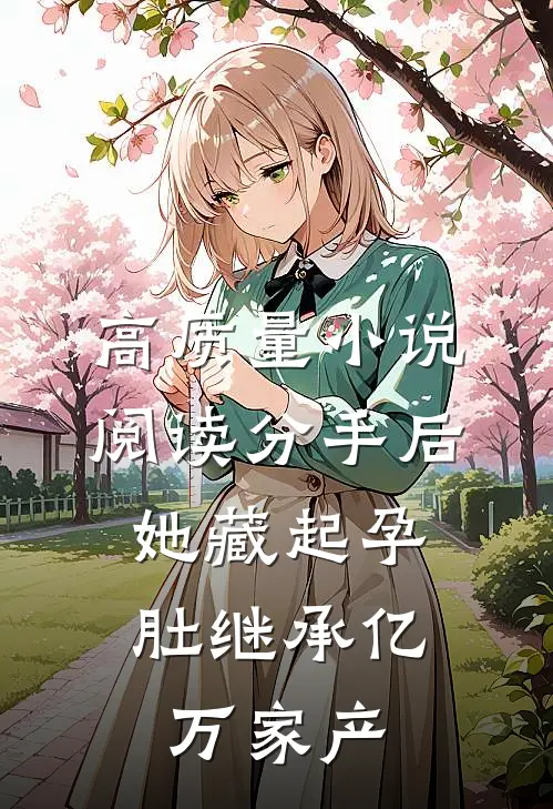 高质量小说阅读分手后，她藏起孕肚继承亿万家产