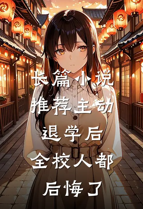 长篇小说推荐主动退学后，全校人都后悔了