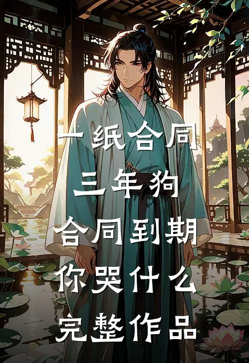 一纸合同三年狗，合同到期你哭什么完整作品