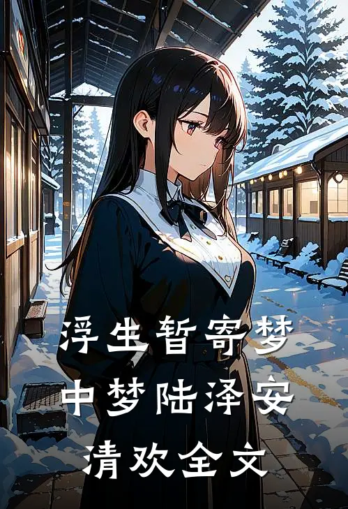 浮生暂寄梦中梦陆泽安清欢全文