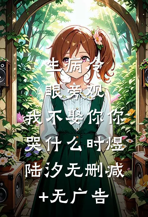 生病冷眼旁观，我不娶你你哭什么时煜陆汐无删减+无广告
