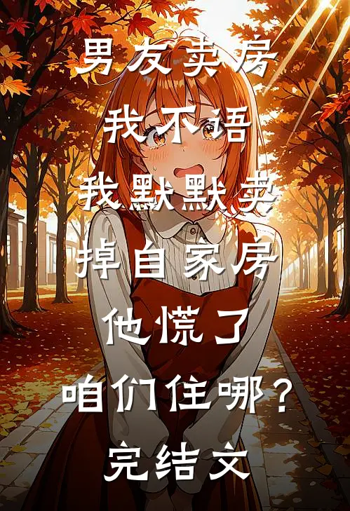 男友卖房我不语，我默默卖掉自家房，他慌了：咱们住哪？完结文