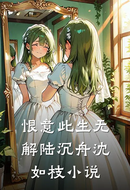 恨意此生无解陆沉舟沈如枝小说