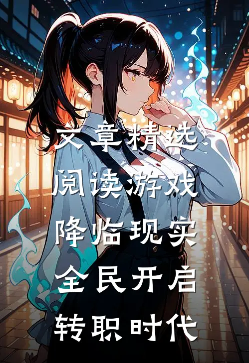 文章精选阅读游戏降临现实，全民开启转职时代