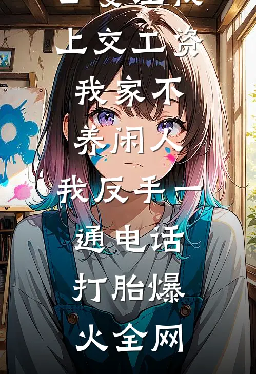公婆让我上交工资：我家不养闲人，我反手一通电话：打胎爆火全网