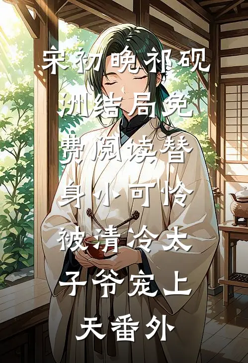 宋初晚祁砚洲结局免费阅读替身小可怜，被清冷太子爷宠上天番外