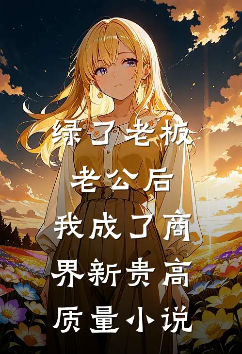 绿了老板老公后，我成了商界新贵高质量小说