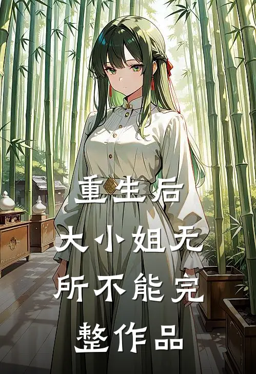 重生后,大小姐无所不能完整作品