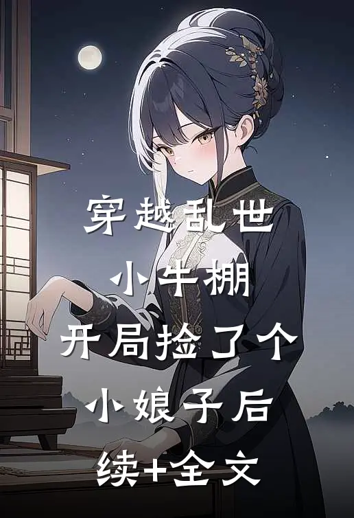 穿越乱世小牛棚，开局捡了个小娘子后续+全文