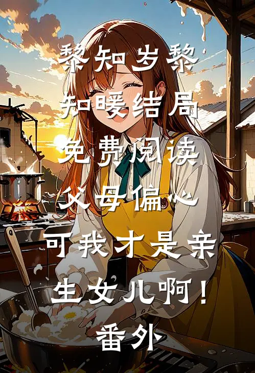 黎知岁黎知暖结局免费阅读父母偏心，可我才是亲生女儿啊！番外