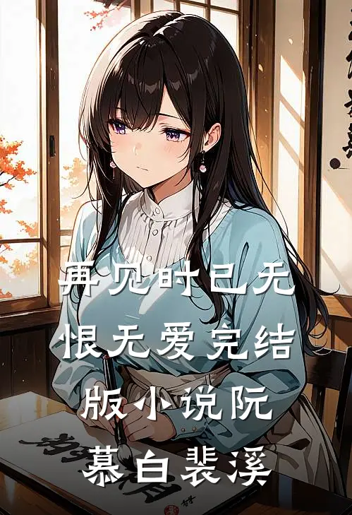 再见时已无恨无爱完结版小说阮慕白裴溪