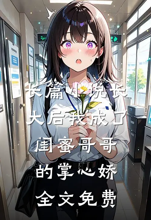 长篇小说长大后我成了闺蜜哥哥的掌心娇全文免费