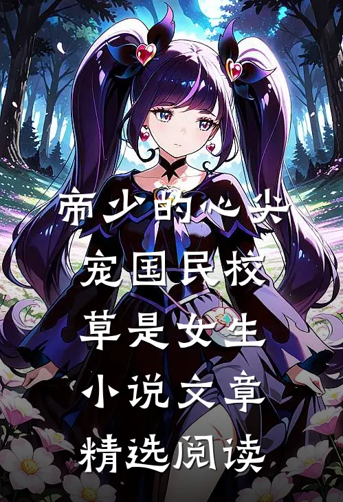 帝少的心尖宠国民校草是女生小说文章精选阅读