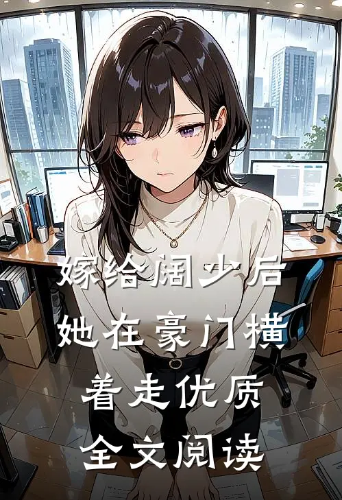 嫁给阔少后，她在豪门横着走优质全文阅读